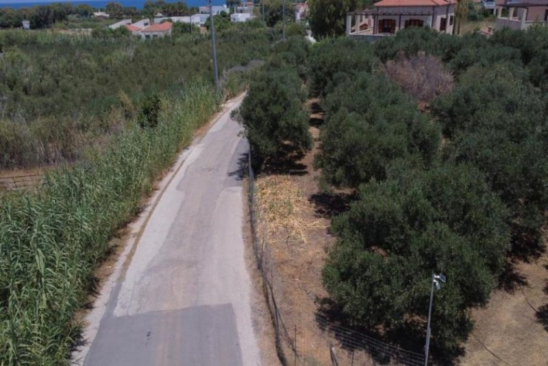 Tavronitis Kreta, Tavronitis: Schönes Grundstück mit Meerblick und hoher Baukapazität zu verkaufen Grundstück kaufen